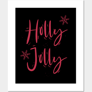 Holly Jolly Posters and Art